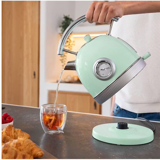 Cecotec Thermosense 420 Vintage Βραστήρας 1.8lt 2200W Πράσινος - Image 4