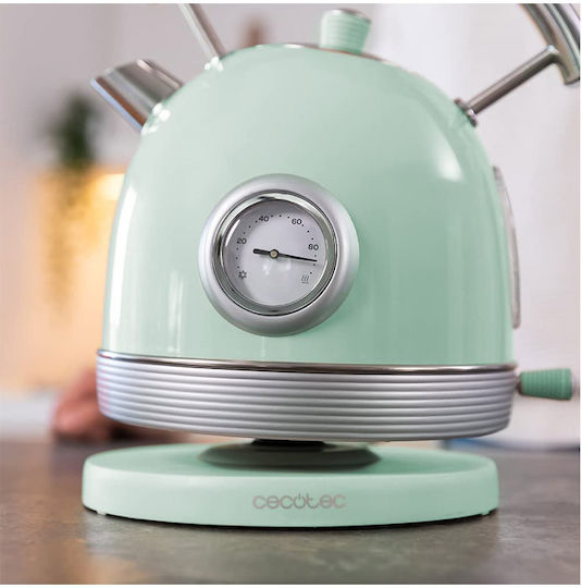 Cecotec Thermosense 420 Vintage Βραστήρας 1.8lt 2200W Πράσινος - Image 7