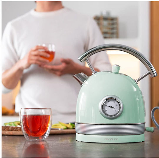 Cecotec Thermosense 420 Vintage Βραστήρας 1.8lt 2200W Πράσινος - Image 3