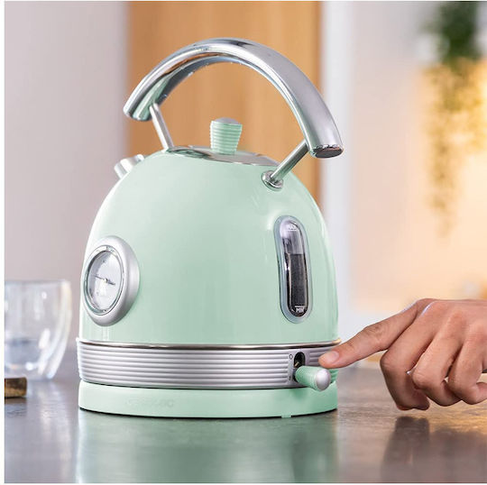 Cecotec Thermosense 420 Vintage Βραστήρας 1.8lt 2200W Πράσινος - Image 2