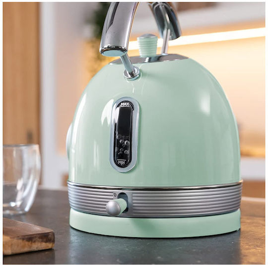 Cecotec Thermosense 420 Vintage Βραστήρας 1.8lt 2200W Πράσινος - Image 6