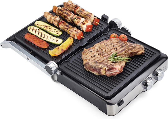 Ariete Τοστιέρα Γκριλιέρα 2000W Inox - Image 2