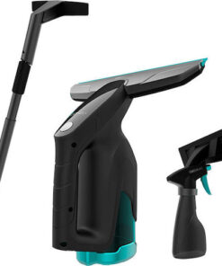 Cecotec Conga Popstar 05722 Καθαριστής Τζαμιών Χειρός Μπαταρίας 3.7V Μαύρος