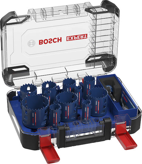 Bosch Σετ Ποτηροπρίονα με Διάμετρο από 1mm έως 76mm για Ξύλο, Μέταλλο και Τούβλο 2608900447 - Image 2