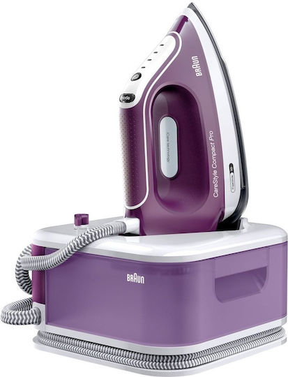 Braun CareStyle Compact Pro IS2577VI Σύστημα Σιδερώματος Πίεσης 6.5bar με Δοχείο 1.5lt - Image 2