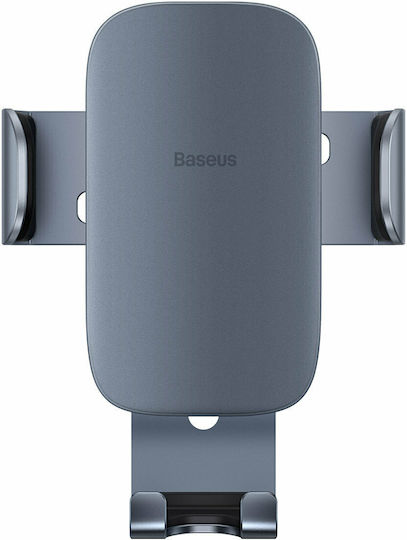 Baseus Metal Age II Βάση Κινητού Αυτοκινήτου 4.7" - 6.7" με Ρυθμιζόμενα Άγκιστρα Dark Grey SUJS000013 - Image 2
