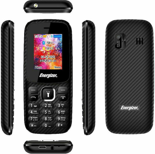 Energizer Energy E13 Dual SIM Κινητό με Κουμπιά Μαύρο - Image 3