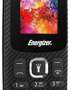 Energizer Energy E13 Dual SIM Κινητό με Κουμπιά Μαύρο