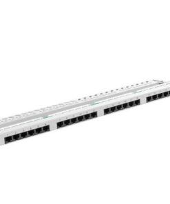 Alternative view of Lanberg Patch Panel για Rack 1U 19" 24 Θυρών Γκρι PPU5-0024-S