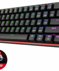 Redragon K616 RGB Fizz Pro Ασύρματο Gaming Μηχανικό Πληκτρολόγιο Tenkeyless με Custom Red διακόπτες και RGB φωτισμό (Αγγλικό US)