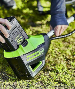 Alternative view of Greenworks GD60BCB Χορτοκοπτικό Ώμου / Χειρός Μπαταρίας 60V 4.5kg Brushless 2108407