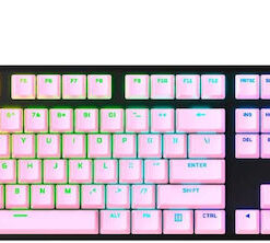 HyperX Full key Set Keycaps - PBT Pink 519T5AA