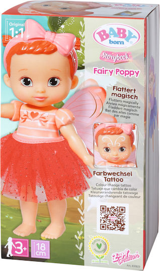 ZAPF Creation Fairy Poppy Κούκλα για 3+ ετών+ Ετών 831823 - Image 2