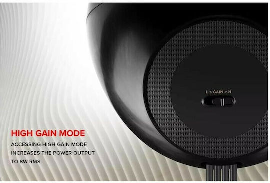 Creative Pebble Plus Ηχεία Υπολογιστή 2.1 με Ισχύ 8W σε Μαύρο Χρώμα - Image 5