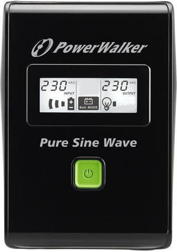 Powerwalker VI 800 SW FR UPS Line-Interactive 800VA 480W με 2 IEC Πρίζες - Image 3