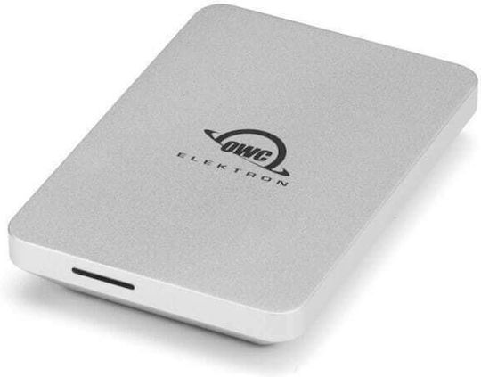 OWC Envoy Pro Elektron USB-C Εξωτερικός SSD 480GB 2.5" Ασημί