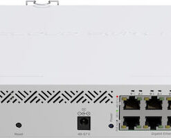 Alternative view of MikroTik CSS610-8P-2S+IN Managed L2 PoE+ Switch με 8 Θύρες Gigabit (1Gbps) Ethernet και 2 SFP Θύρες