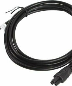Lanberg Schuko - IEC C5 Cable 3m Μαύρο CA-C5CA-11CC-003-BK