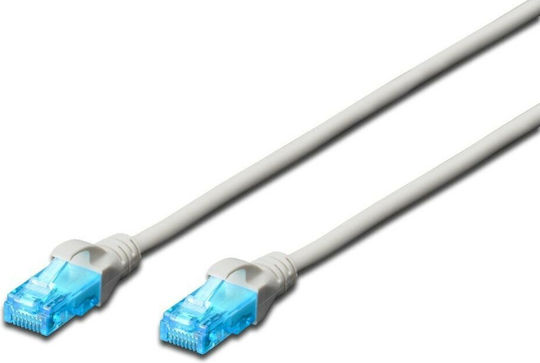 Digitus U/UTP Cat.5e Καλώδιο Δικτύου Ethernet 0.25m Γκρι 1τμχ DK-1512-0025 - Image 2