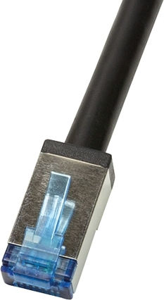 LogiLink S/FTP Cat.6a Καλώδιο Δικτύου Ethernet εξωτερικού χώρου 30m Μαύρο 1τμχ CQ7123S - Image 6