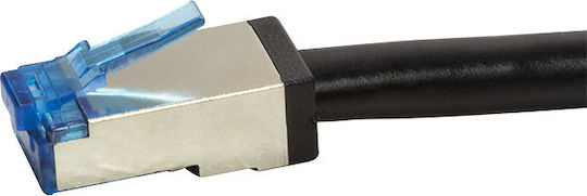 LogiLink S/FTP Cat.6a Καλώδιο Δικτύου Ethernet εξωτερικού χώρου 30m Μαύρο 1τμχ CQ7123S - Image 2