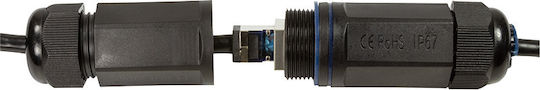 LogiLink S/FTP Cat.6a Καλώδιο Δικτύου Ethernet εξωτερικού χώρου 30m Μαύρο 1τμχ CQ7123S - Image 5