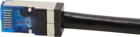 LogiLink S/FTP Cat.6a Καλώδιο Δικτύου Ethernet εξωτερικού χώρου 30m Μαύρο 1τμχ CQ7123S - Image 3