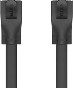 Alternative view of Unitek Flat U/UTP Cat.6 Καλώδιο Δικτύου Ethernet 15m Μαύρο 1τμχ C1814GBK