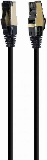 Cablexpert S/FTP Cat.8 Καλώδιο Δικτύου Ethernet 7.5m Μαύρο 1τμχ PP8-LSZHCU-BK-7.5M - Image 2