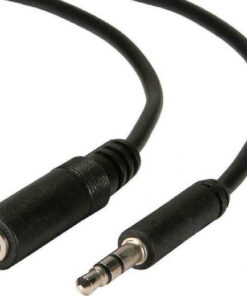 Alternative view of LogiLink Καλώδιο 3.5mm male - 3.5mm female Μαύρο 5m (CA1055)
