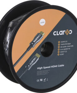 Alternative view of Claroc Claroc Aoc HDMI 2.0 Cable HDMI male - HDMI male 40m Μαύρο (FEN-HDMI-20-40M)