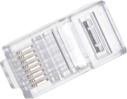 Unitek Βύσμα RJ-45 male 100τμχ (Y-OT19TP) - Image 3