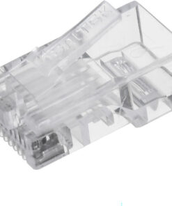 Alternative view of Unitek Βύσμα RJ-45 male 100τμχ (Y-OT19TP)
