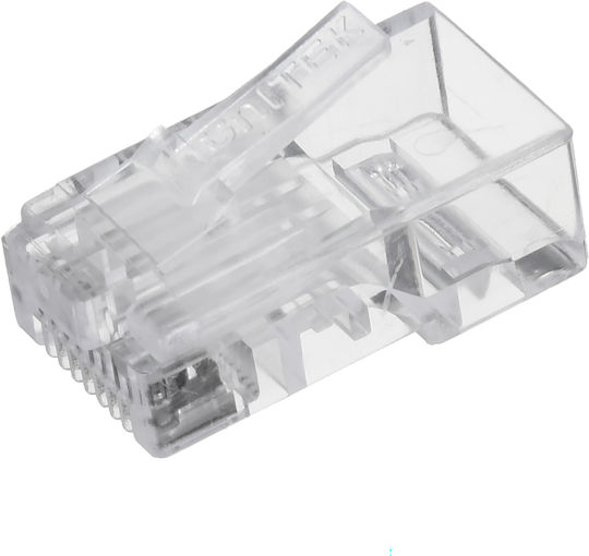 Unitek Βύσμα RJ-45 male 100τμχ (Y-OT19TP) - Image 2