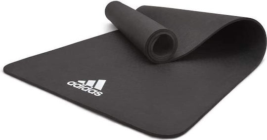 adidas ADYG-10100BK Στρώμα Γυμναστικής Training/Fitness Μαύρο (176x61x0.8cm) - Image 2