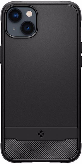 Spigen Rugged Armor Magsafe Back Cover Πλαστικό / Σιλικόνης 2mm Matte Black (iPhone 14) ACS05036 - Image 3