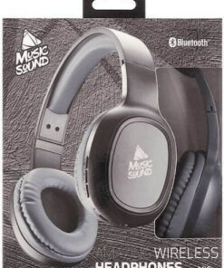 Alternative view of Cellular Line Music Sound Ασύρματα / Ενσύρματα Over Ear Ακουστικά με 8 ώρες Λειτουργίας Μαύρα