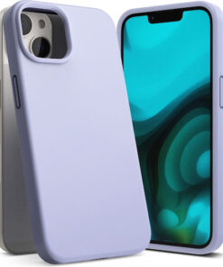 Alternative view of Ringke Back Cover Σιλικόνης 2mm Lavender (iPhone 14 Plus) SI002E79