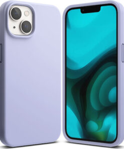 Ringke Back Cover Σιλικόνης 2mm Lavender (iPhone 14 Plus) SI002E79