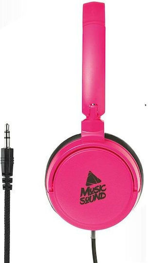 Cellular Line Music Sound Ενσύρματα On Ear Ακουστικά Ροζ - Image 3