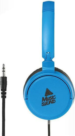 Cellular Line Music Sound Ενσύρματα On Ear Ακουστικά Μπλε - Image 3