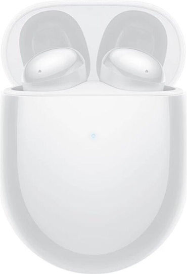 Xiaomi Redmi Buds 4 Bluetooth Handsfree Ακουστικά με Αντοχή στον Ιδρώτα και Θήκη Φόρτισης Λευκά - Image 2