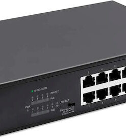 Alternative view of Intellinet 561402 Unmanaged L2 PoE+ Switch με 8 Θύρες Gigabit (1Gbps) Ethernet