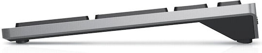 Dell KB700 Ασύρματο Πληκτρολόγιο Αγγλικό US Ασημί - Image 2