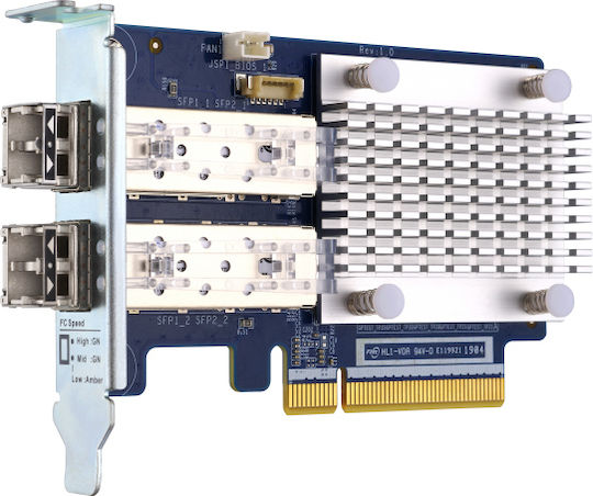 QNap Ενσύρματη Κάρτα Δικτύου Ethernet PCI-e QXP-16G2FC
