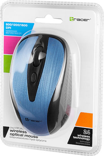 Tracer Joy II RF Ασύρματο Ποντίκι Μπλε - Image 4