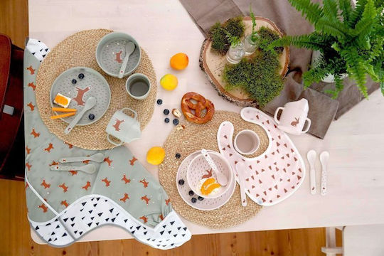 Laessig Σετ Φαγητού Little Forest Rabbit από Πλαστικό Μπεζ 4τμχ για 12+ μηνών 1310062727 - Image 7