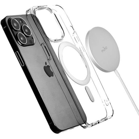 Puro Φορτιστής Magsafe και Καλώδιο USB-C 15W Λευκός (CUSBCMAG1-WHI) - Image 2