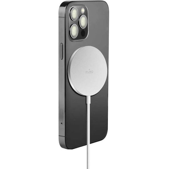 Puro Φορτιστής Magsafe και Καλώδιο USB-C 15W Λευκός (CUSBCMAG1-WHI) - Image 5