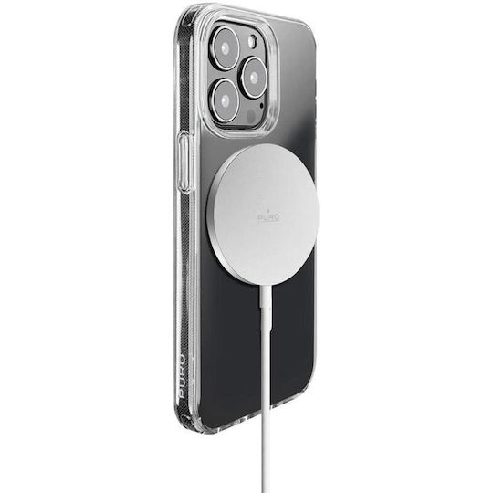 Puro Φορτιστής Magsafe και Καλώδιο USB-C 15W Λευκός (CUSBCMAG1-WHI) - Image 3